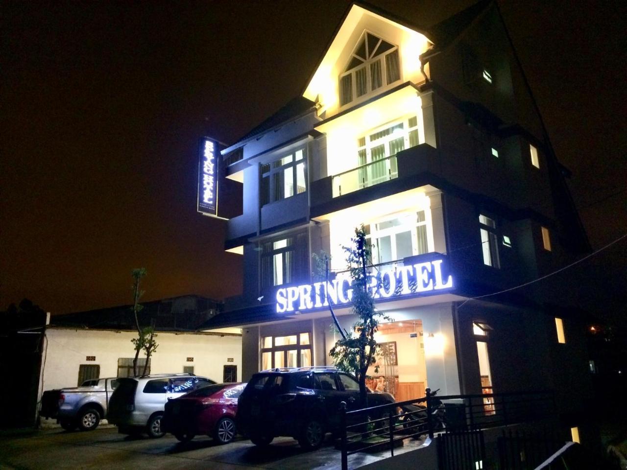 Spring Hotel Da Lat Kültér fotó